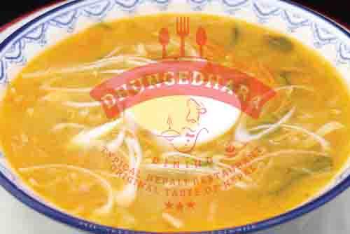 Chicken Thukpa