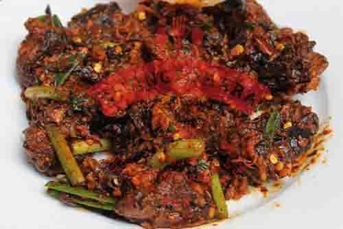 Mutton Choila